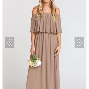 Show me your mumu bridesmaids dress